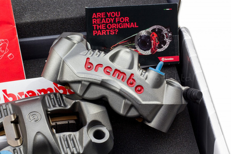 Brembo zestaw zacisków hamulcowych GP4-RS monoblok 108MM 