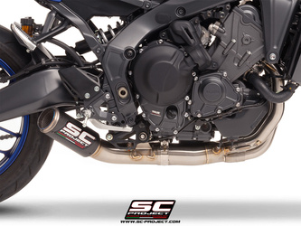 SC PROJECT Układ Wydechowy CR-T Carbon Yamaha MT-09 2024-2026