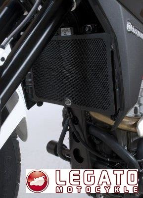 OSŁONA CHŁODNICY HUSQVARNA TR650 STRADA BLACK