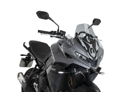 Szyba sportowa PUIG do Triumph Tiger Sport 800 25 Lekko przyciemniany (H) 22522H
