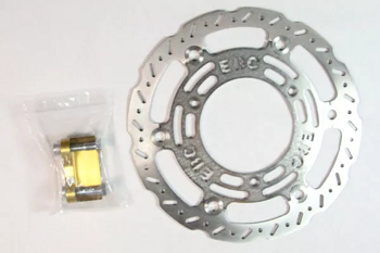 EBC Tarcza hamulcowa motocyklowa OSS6030C Moto-X, 250mm, klamra w zestawie