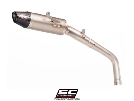 SC Project Tłumik Końcowy SC-RR Titanium Honda CBR 600RR 2024-2026