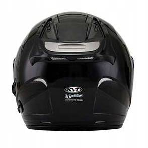 KYT HELLCAT KASK OTWARTY CZARNY SKUTER MIASTO