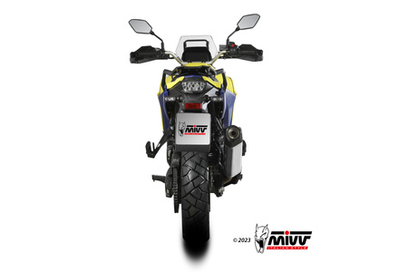 Mivv Tłumik końcowy SPEED EDGE stal nierdzewna SUZUKI V-STROM 800 DE 2023-2025