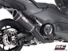 SC Project Układ wydechowy SC1-R Carbon Black Yamaha T-MAX 560 2025-2026