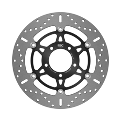 EBC Tarcza hamulcowa motocyklowa MD679X Street X BLK
