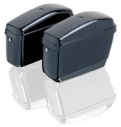 Kufry boczne Customaccess Easy (para) Czarny (N) ARS003N