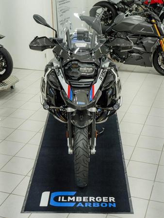 Dywan warsztatowy do motocykla Merchandise Merchandise 95x240 cm - czarny ILMBERGER TEP.002