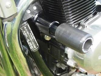 CRASHPADY CLASSIC RG RACING SUZUKI GSX1400 BLACK