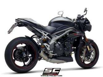 SC-Project tłumik końcowy CR-T tytan Triumph SPEED TRIPLE 1050 (2018 - 2020) - S – RS