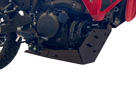 Osłona silnika PUIG do Kawasaki KLR 650 22-24 Czarny (N) 21575N