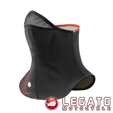 REV'IT! Maska (osłona twarzy) collar Karma WSP kolor Czarny