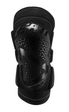  LEATT (2020) NAKOLANNIKI OCHRANIACZE KOLAN 3DF 5.0 KNEE GUARD BLACK KOLOR CZARNY