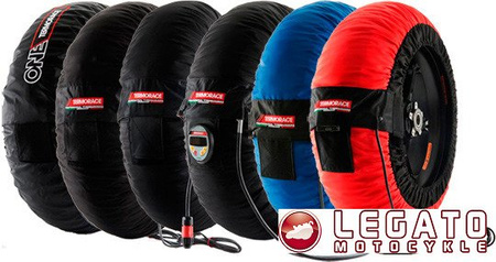 Koce grzewcze Termorace Advanced niebieskie