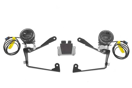 Zestaw pomocniczych reflektorów LED przeciwmgielne prawe/drogowe lewe do Honda CRF1000L Africa Twin / CRF1000L Adventure Sports