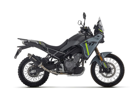 ARROW Tłumik Końcowy Indy Race Evo Aluminium Dark CF Moto 450 MT 2025-2026