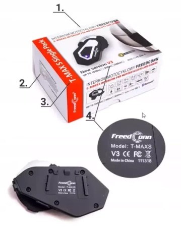 FreedConn T-Max S V4 Pro Single