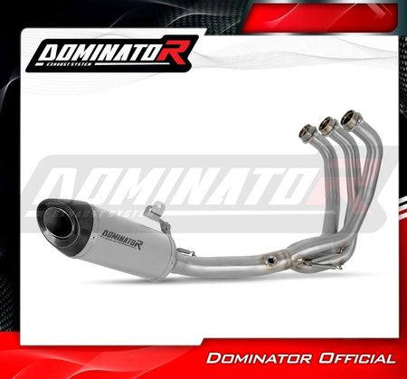 Dominator Układ wydechowy HP8 + dB killer Yamaha Mt-09 2017-2020