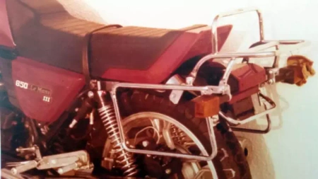 Moto Guzzi 850 Le Mans III (1981-1985) complete carrier