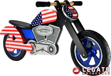 Rower biegowy drewniany Kiddimoto USA Chopper