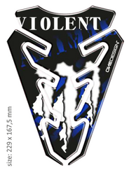 ONEDESIGN tankpad Expression Violent