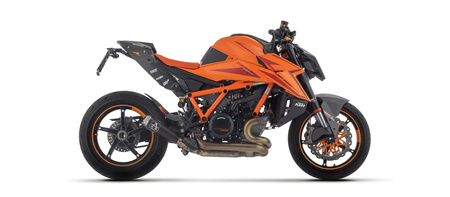 ARROW Tłumik Końcowy Pro-Race Nichrom Dark KTM 1390 SuperDuke 2020-2025