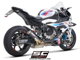 SC-Project tłumik końcowy CR-T carbon z siatką BMW S 1000RR (2023-2024)