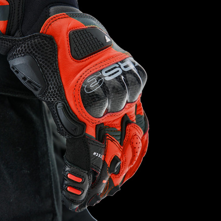 XRS-3 MEN RED FLUO Shima