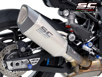 SC-Project tłumik końcowy SC1-R Titanium z siatką BMW S 1000RR (2023-2024)