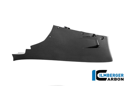 Osłona dolna owiewki do motocykla BMW M 1000 RR Racing (od 2025) - czarna ILMBERGER VEU.504.M1RR5.K