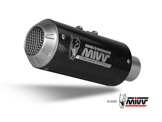 Mivv Tłumik końcowy slip-on MK3 CARBON BMW S 1000 R 2021-2024