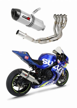 Dominator układ wydechowy HP1 Suzuki GSXR 1000 2017 - 2021