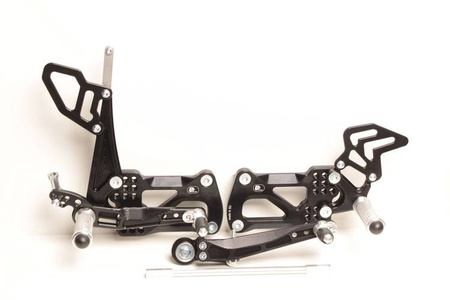 PP Tuning sety podnóżków Suzuki GSX-R 1000 2017-2020