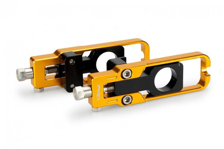 Napinacze łańcucha PUIG do Suzuki GSX-8R / GSX-8S Złoty (O) 21632O