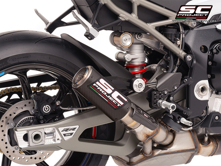 SC PROJECT Tłumik Końcowy CR-T Carbon BMW S1000RR 2025-2026