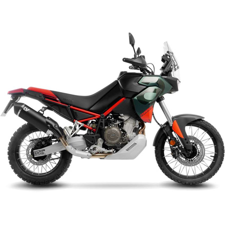 LEOVINCE Tłumik Końcowy LV-14 Black Edition Aprilia Tuareg 660 2022-2024