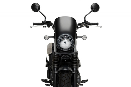 Owiewka PUIG Anarchy do Honda CL 500 23-25, CMX 1100 REBEL 21-25 Czarny mat (J) 21090J