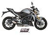 SC-Project tłumik końcowy CR-T catbon z siatką Suzuki GSX-S1000 (2017- 2020) – F