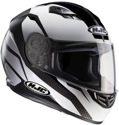 KASK MOTOCYKLOWY HJC CS-15 SEBKA BLACK/WHITE