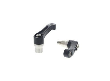 EP Ducati Scrambler Icon Dark Mirror Extensions (2020 - 2022) (PRN013310-29) - EVOTECH PERFORMANCE