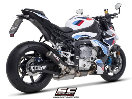 SC-Project tłumik końcowy CR-T carbon z siatką BMW M 1000R (2023-2024)