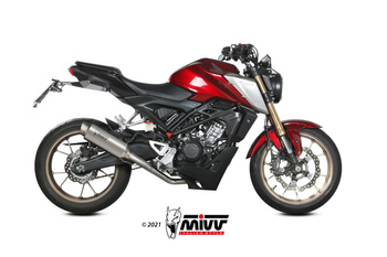Mivv Układ wydechowy GP PRO TITANIUM HONDA CB 125 R 2021-2024