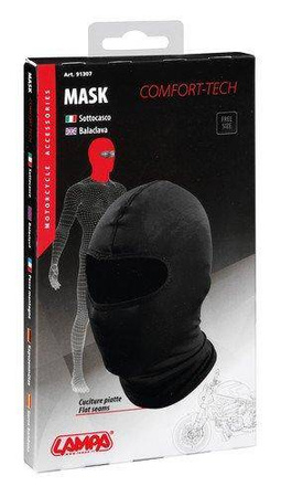 91307 Mask-Top kominiarka z poliestru i jedwabiu 