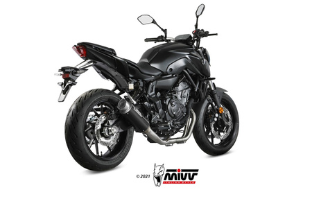 Mivv Układ wydechowy GP PRO CARBON YAMAHA MT-07 / FZ-07 2021-2024