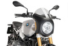 Owiewka PUIG Retrofairing do BMW R Nine T 14-22 (czarna) Lekko przyciemniany (H) 9160H