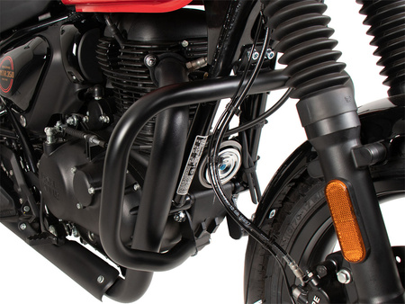 Engine protection bar black for Royal Enfield Hunter 350 (2023-)