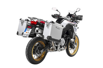 ZEGA Pro aluminium pannier system for BMW F850GS/ F850GS Adventure/ F750GS