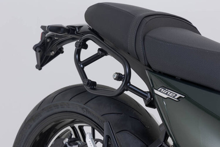 STELAŻ BOCZNY SLC PRAWY SW-MOTECH BMW R12 NINET (23-) BLACK