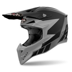 KASK AIROH WRAAAP RELOADED ANTHRACITE MATT