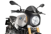 Owiewka PUIG Retrofairing do BMW R Nine T 14-22 (czarna) Mocno przyciemniany (F) 9160F